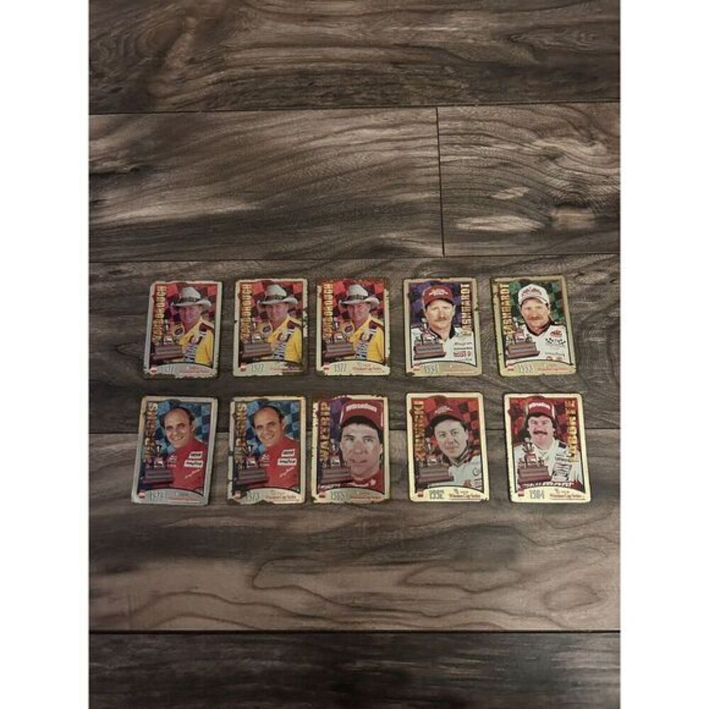 metal 25th‎ Limited edition, metal trading cards, Winston Cup cup champions 089